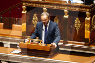 Government Statement On France's Energy Sovereignty At The National Assembly, In Paris