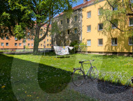 Spring In A Munich Housing Estate