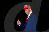 Trump arrives at White House on Marine One, April 29, 2025