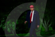 Trump arrives at White House on Marine One, April 29, 2025