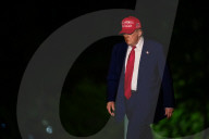 Trump arrives at White House on Marine One, April 29, 2025