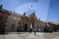 Emmanuel Macron Meets Bart De Wever, Belgium's Prime-Minister, At The Elysee Palace In Paris