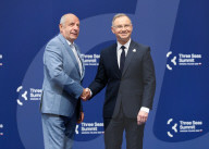 10th Three Seas Initiative Summit In Warsaw