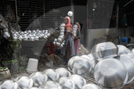 Factory Workers In Dhaka 