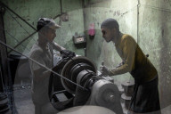 Factory Workers In Dhaka 
