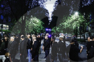 The Torchlight Procession For The 50 Years Since The Murder Of Sergio Ramelli, 18-year-old Member Of MSI Killed In 1975 By Militants Of Avanguardia Operaia And In Memory Of Carlo Borsani And Enrico Pedenovi Organized By Far Right Activists In Milan