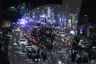 The Torchlight Procession For The 50 Years Since The Murder Of Sergio Ramelli, 18-year-old Member Of MSI Killed In 1975 By Militants Of Avanguardia Operaia And In Memory Of Carlo Borsani And Enrico Pedenovi Organized By Far Right Activists In Milan