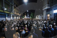 The Torchlight Procession For The 50 Years Since The Murder Of Sergio Ramelli, 18-year-old Member Of MSI Killed In 1975 By Militants Of Avanguardia Operaia And In Memory Of Carlo Borsani And Enrico Pedenovi Organized By Far Right Activists In Milan