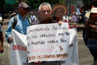 Protest Against High Fees Of National Workers' Housing Fund Institute