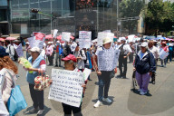 Protest Against High Fees Of National Workers' Housing Fund Institute
