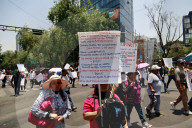 Protest Against High Fees Of National Workers' Housing Fund Institute