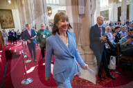 Rachel Reeves UK Chancellor of the Exchequer gives a speech at the Innovate Finance conference