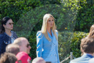 Ivanka Trump At The White House For The NFL Event