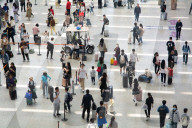 Travel Rush Ahead Of Labor Day In Shanghai