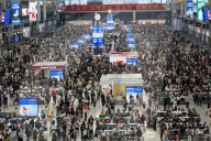Travel Rush Ahead Of Labor Day In Shanghai