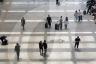 Travel Rush Ahead Of Labor Day In Shanghai