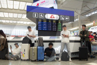 Travel Rush Ahead Of Labor Day In Shanghai