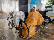 Daily Life In Kolkata, India
