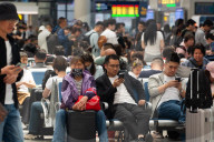 Travel Rush Ahead Of Labor Day In Shanghai