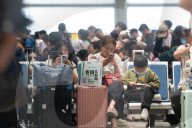 Travel Rush Ahead Of Labor Day In Shanghai