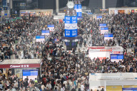 Travel Rush Ahead Of Labor Day In Shanghai