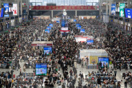 Travel Rush Ahead Of Labor Day In Shanghai