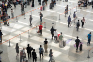 Travel Rush Ahead Of Labor Day In Shanghai