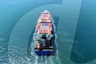 Qingdao Port Container Trade
