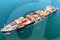 Qingdao Port Container Trade