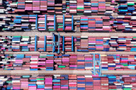 Qingdao Port Container Trade