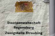 Sign Of German Public Prosecutor’s Office Branch 