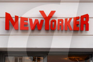 New Yorker Fashion Retail Logo On Storefront
