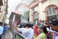 Akshaya Tritiya Celebrated At Kalighat Temple In Kolkata, India.