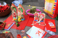 Akshaya Tritiya Celebrated At Kalighat Temple In Kolkata, India.