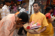 Akshaya Tritiya Celebrated At Kalighat Temple In Kolkata, India.