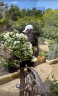 Meghan Markle gives glimpse of mansion grounds