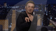 Marvel movie actor Jeremy Renner on near death accident and support dog