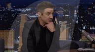 Marvel movie actor Jeremy Renner on near death accident and support dog