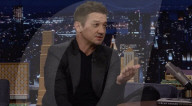 Marvel movie actor Jeremy Renner on near death accident and support dog