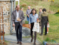 Will and Kate visit the Isle of Mull