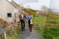 Will and Kate visit the Isle of Mull