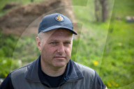 Sappers clear Russian laid landmines in Ukraine's farmlands
