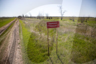 Sappers clear Russian laid landmines in Ukraine's farmlands