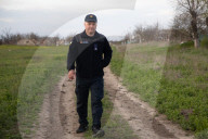 Sappers clear Russian laid landmines in Ukraine's farmlands