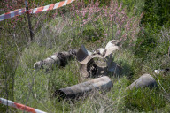 Sappers clear Russian laid landmines in Ukraine's farmlands