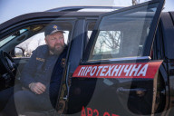 Sappers clear Russian laid landmines in Ukraine's farmlands