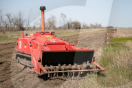 Sappers clear Russian laid landmines in Ukraine's farmlands