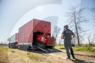 Sappers clear Russian laid landmines in Ukraine's farmlands