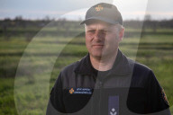 Sappers clear Russian laid landmines in Ukraine's farmlands