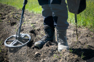 Sappers clear Russian laid landmines in Ukraine's farmlands